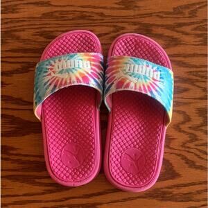 Puma Slides Tie Dye